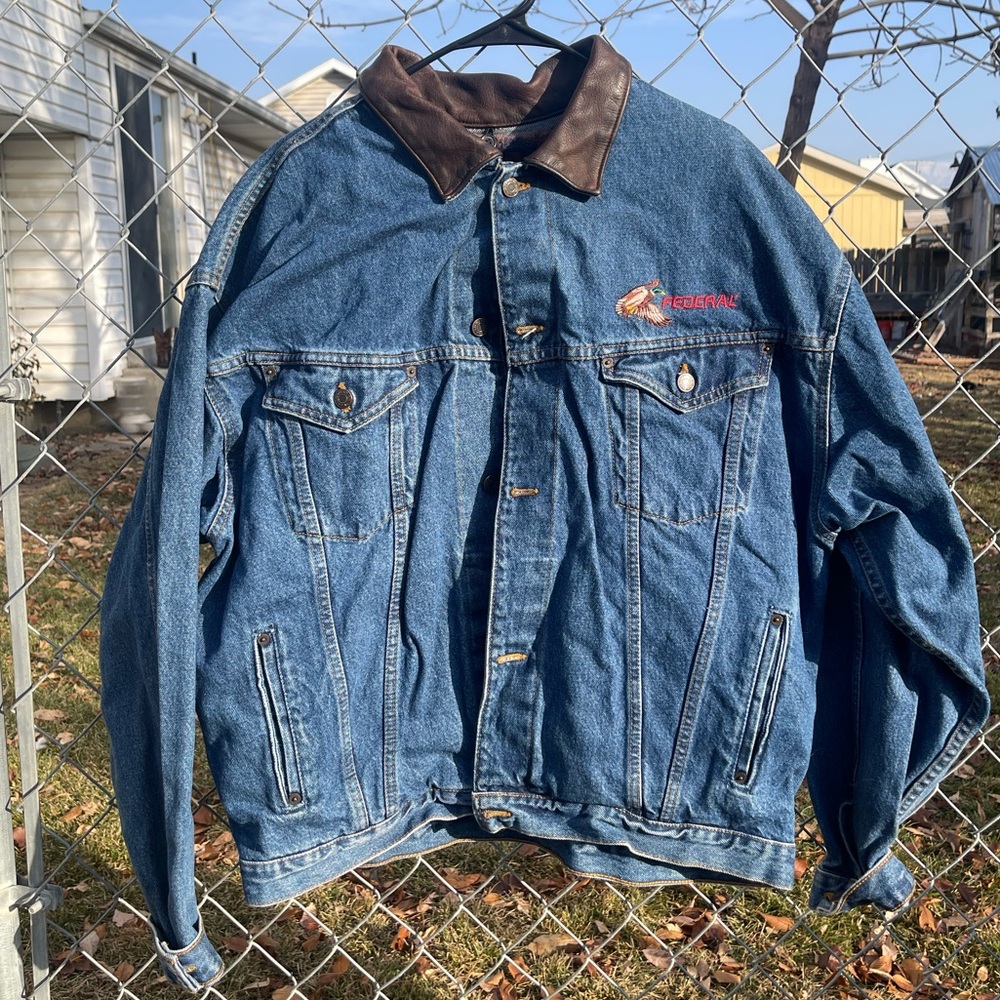 Vintage Denim Jacket
